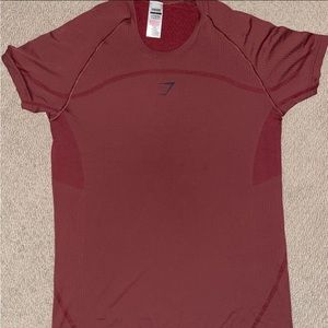 Gymshark 315 Tee Cherry Brown